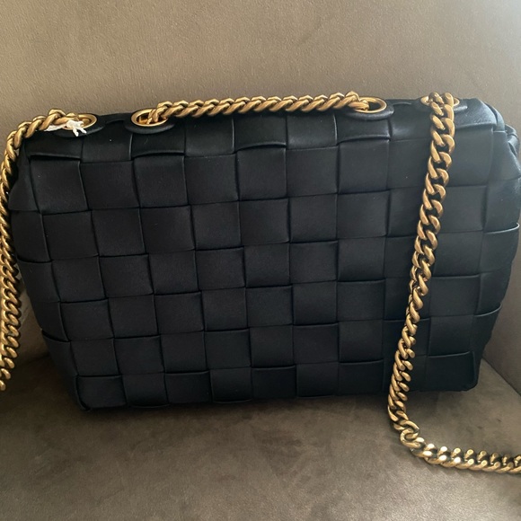 SOLD-Tory Burch new Kira satin convertible crossbody bag - Picture 3 of 8